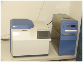 Kalorimetr IKA C 6000 (archiv VÚZT, v.v.i.)