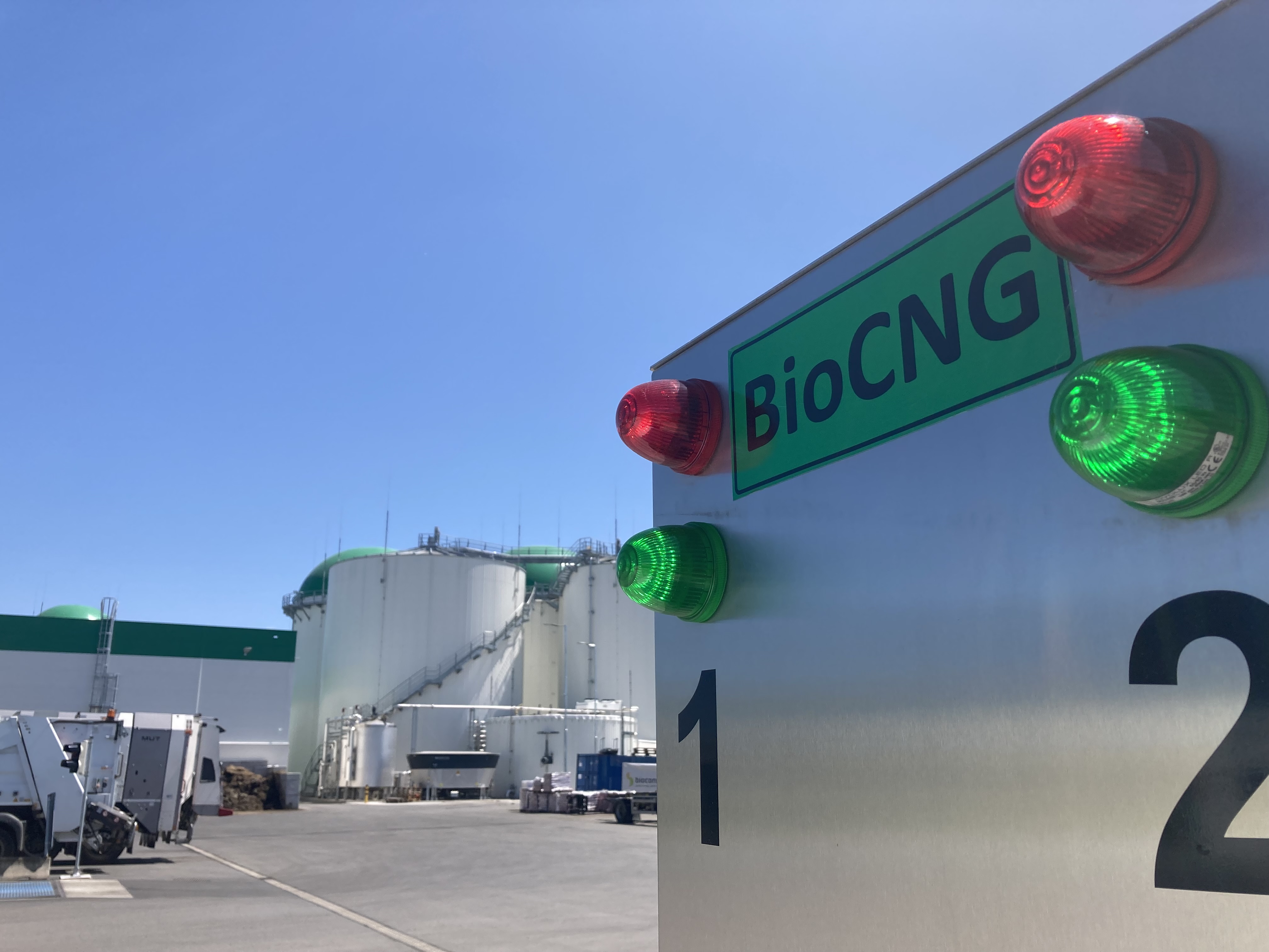 Biometan v automobilové dopravě slouží jako udržitelná náhrada CNG/LNG (zdroj: archiv CZ Biom)