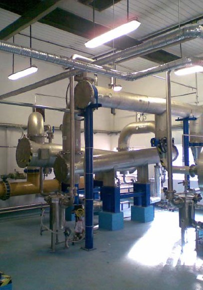 Chladiče bioplynu