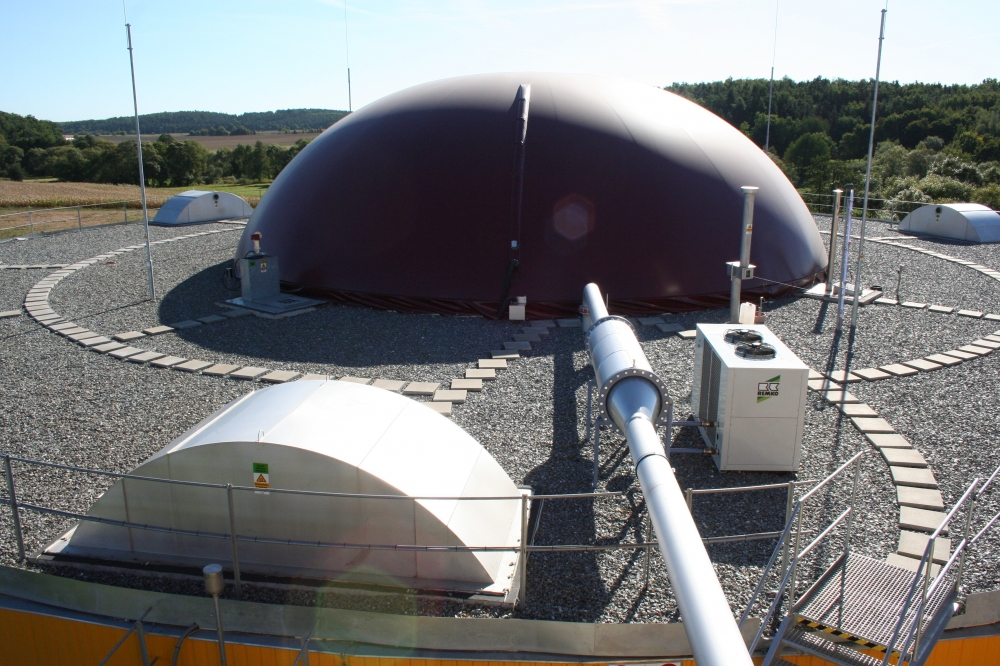 Bioplynová stanice vyrovnává podniku cash flow