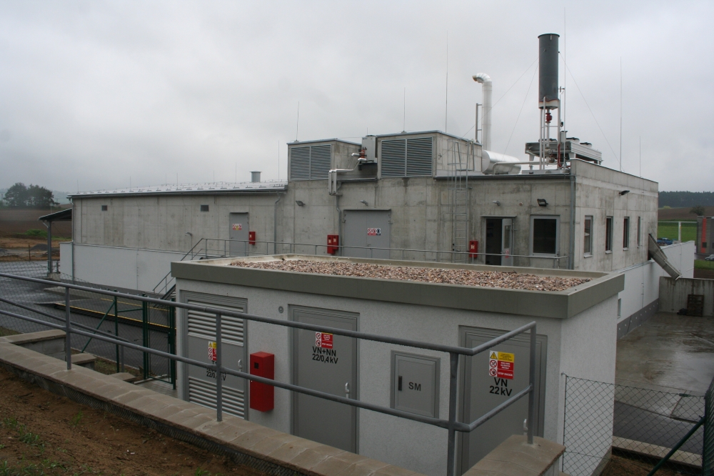 Bioplynové stanice Enserv se vyznačují kompaktní stavbou a nízkou spotřebou energie