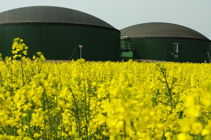 Bioplynová stanice (ilustrační foto)