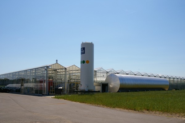 BPS Denisssen v Německu vyrábí nejen ekologickou elektřinu, ale tepelnou energií vytápí také rozsáhlý areál skleníků