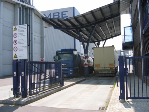 Biopaliva 1 – brána MBE