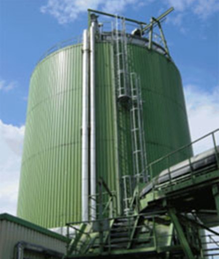 Bioplynová stanice Přibyšice
