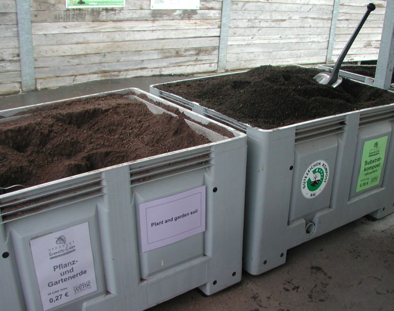 Prodej volně loženého kompostu
