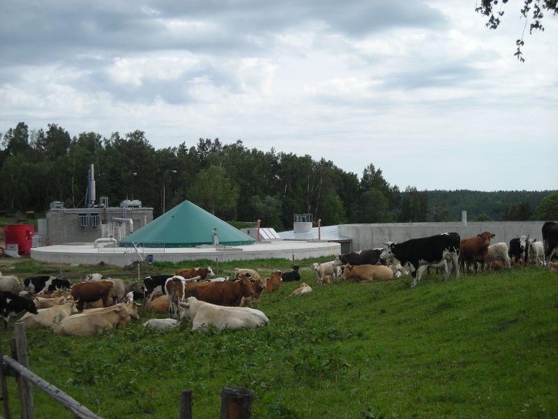 bioplynová stanice