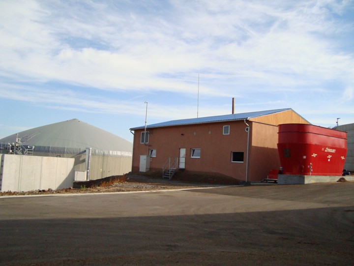 Bioplynová stanice ve Vysokých Studnicích