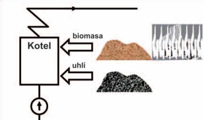 Přímé spoluspalování biomasy