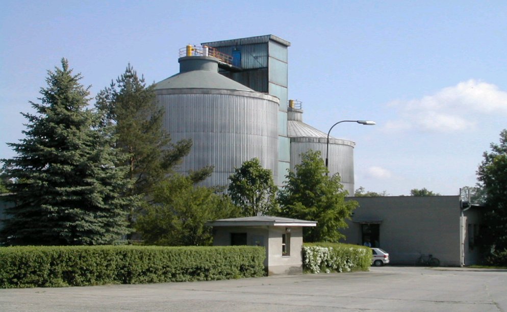 Bioplynová stanice Třeboň