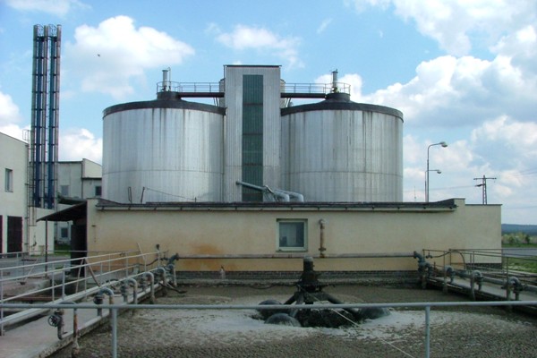 Bioplynová stanice Mimoň