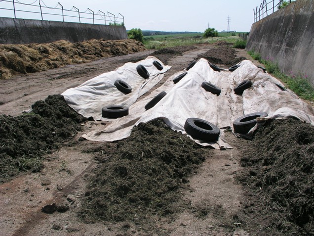 Plochy vodohospodářsky zabezpečené, které lze využívat pro kompostování