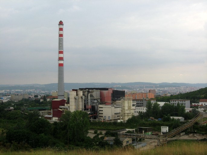 Modernizovaná Brněnská spalovna komunálního odpadu dnes vypouští méně dioxinů, než slavnostní ohňostroj