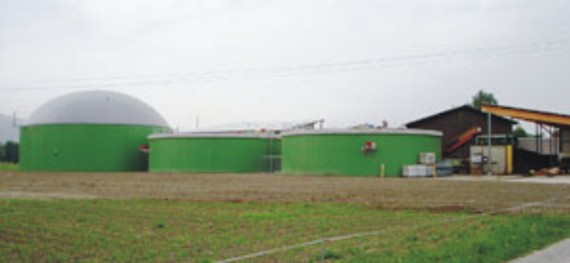 Bioplynová stanice Tratthof