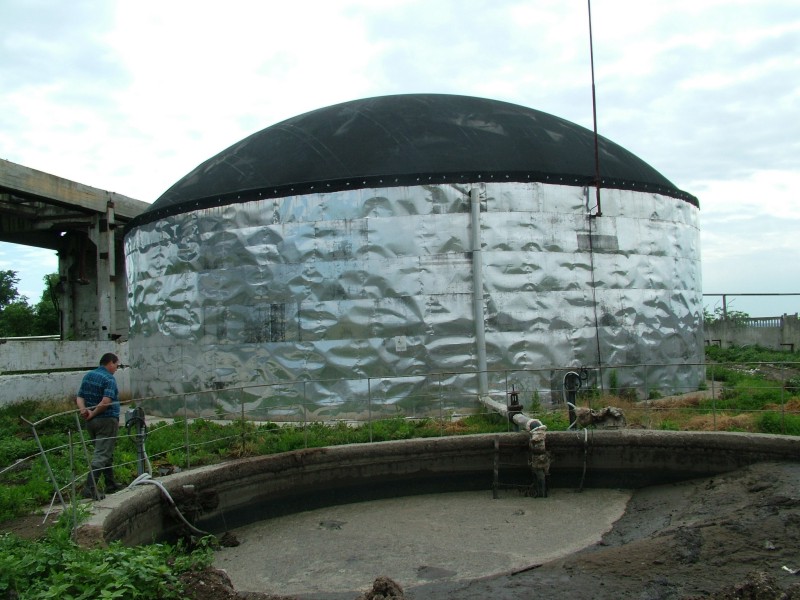 Bioplynová stanice na kejdu drůbeže