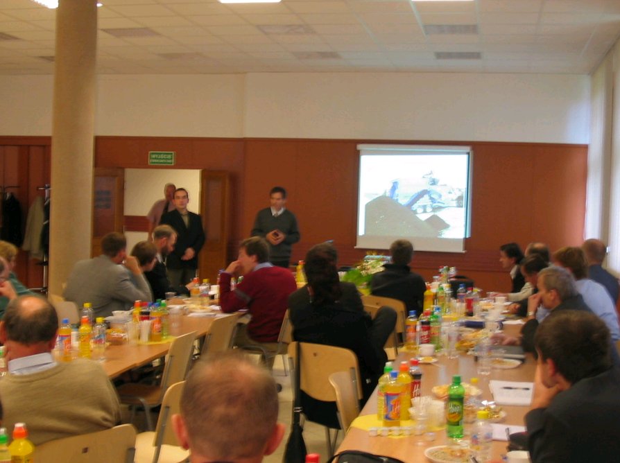Konference o kompostování čistírenských kalů v Polsku